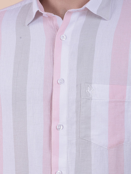 Men's Multi Slim Fit Checkered Full Sleeve Casual Shirt
