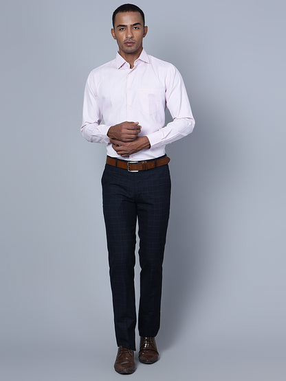 Cantabil Men Pink Formal Shirt (7135806619787)