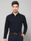 Cantabil Men Navy Shirt (7133141598347)