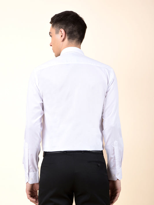Formal Shirt for Men | Breathable & Soft with Color Fastness Regular Cotton Fabric Solid Pattern