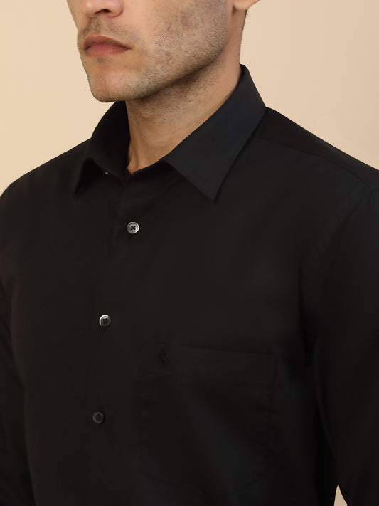 Men's Stylish Solid Formal Shirt | Regular Fit | Full Sleeve | Pure Cotton | Smart Formal Wear