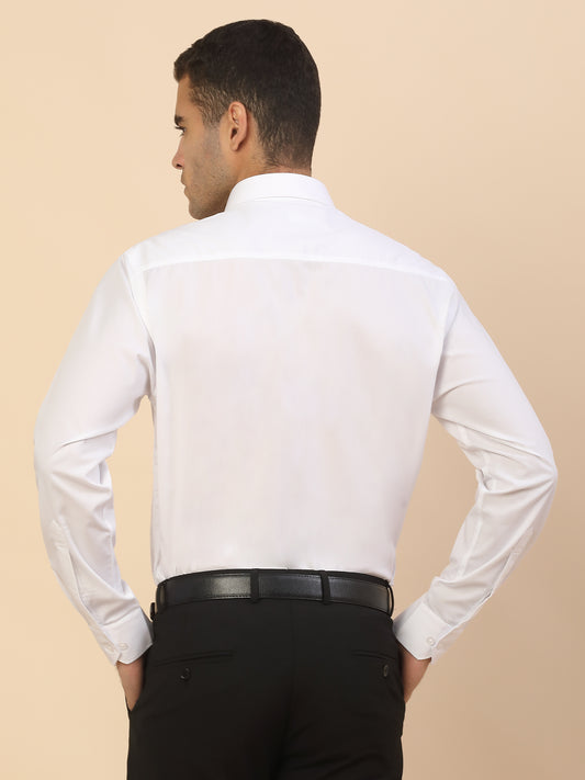 Men's Stylish Solid Formal Shirt | Regular Fit | Full Sleeve | Pure Cotton | Smart Formal Wear