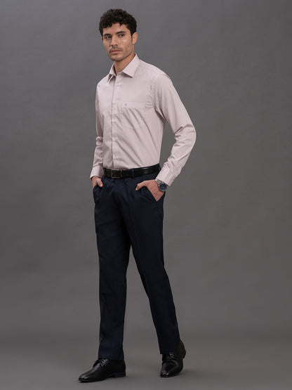 Men's Onion Regular Fit Solid Full Sleeve Formal Shirt