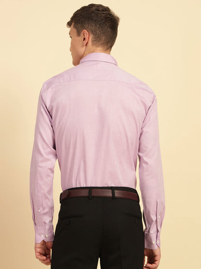 Formal Shirt for Men | Breathable & Soft with Color Fastness Regular Fit Cotton Fabric Solid Pattern