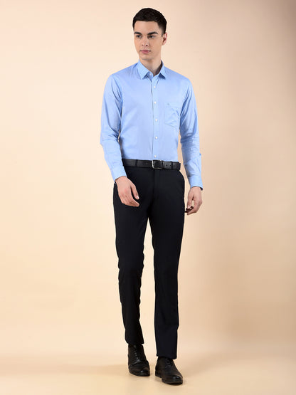 Formal Shirt for Men | Breathable & Soft with Color Fastness Regular Cotton Fabric Solid Pattern