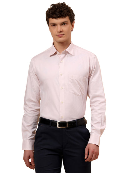 Formal Shirt for Men l Breathable & Soft with Color Fastness Regular Fit Spread Collar Neck Cotton Fabric Solid Pattern