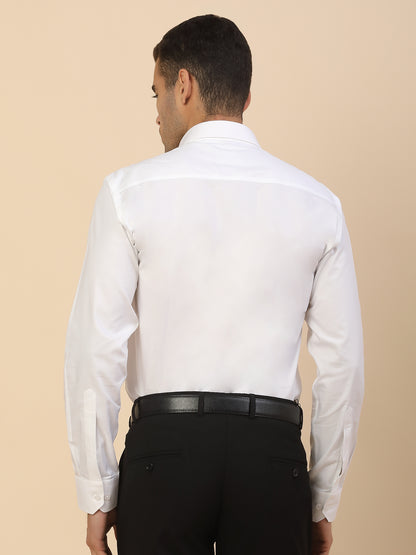 Men's Stylish Solid Formal Shirt | Regular Fit | Full Sleeve | Pure Cotton | Smart Formal Wear