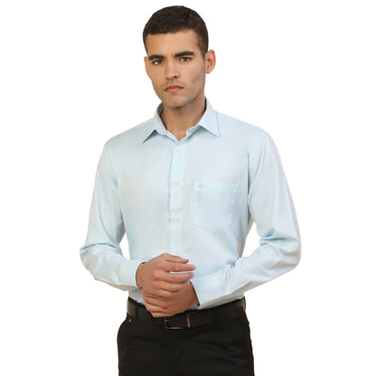 Men's Stylish Solid Formal Shirt | Regular Fit | Full Sleeve | Pure Cotton | Smart Formal Wear
