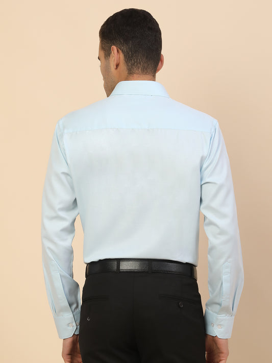 Men's Stylish Solid Formal Shirt | Regular Fit | Full Sleeve | Pure Cotton | Smart Formal Wear
