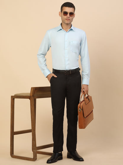 Men's Stylish Solid Formal Shirt | Regular Fit | Full Sleeve | Pure Cotton | Smart Formal Wear