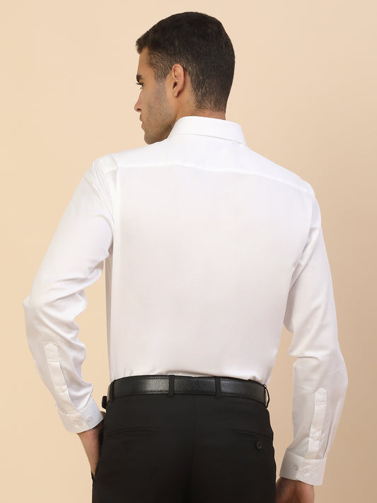 Men's Stylish Solid Party Shirt | Regular Fit | Full Sleeve | Pure Cotton | Smart Party Wear