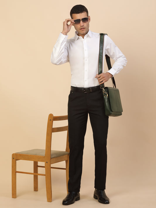 Men's Stylish Solid Party Shirt | Regular Fit | Full Sleeve | Pure Cotton | Smart Party Wear