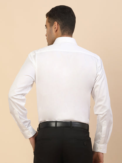 Men's Stylish Solid Party Shirt | Regular Fit | Full Sleeve | Pure Cotton | Smart Party Wear