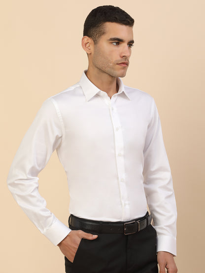 Men's Stylish Solid Party Shirt | Regular Fit | Full Sleeve | Pure Cotton | Smart Party Wear