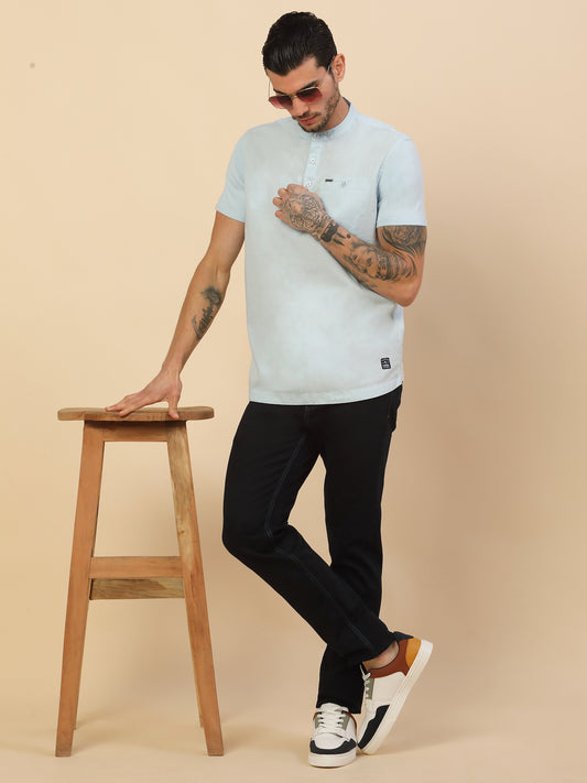 Kurta Shirt for Men l Breathable & Soft with Color Fastness Regular Fit