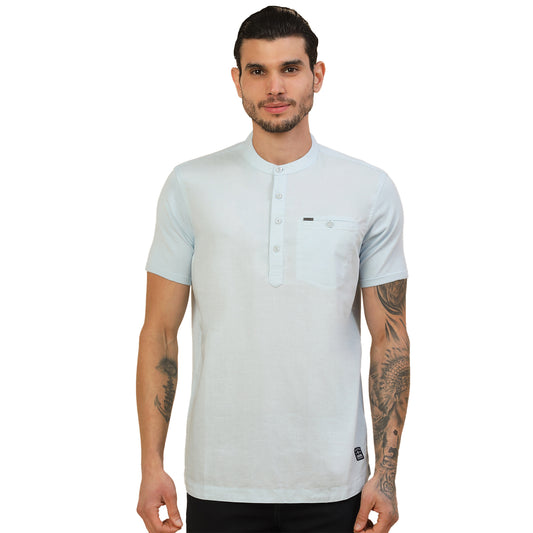 Kurta Shirt for Men l Breathable & Soft with Color Fastness Regular Fit