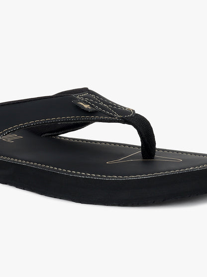 Casual Flip Flop for Men | Lightweight & Comfortable with Cushioned Insole PU Upper Rubber Sole Slip on Closure