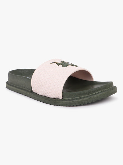 Casual Sliders for Men | Lightweight & Comfortable with Cushioned Insole PVC Upper EVA Sole Slip on Closure.