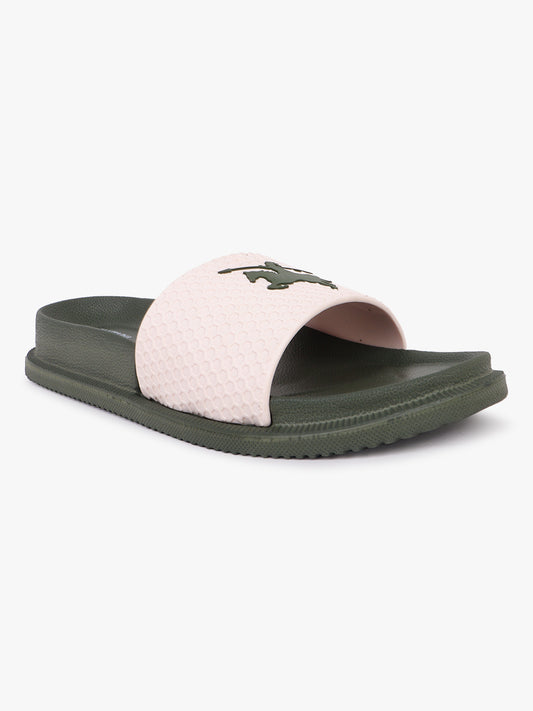 Casual Sliders for Men | Lightweight & Comfortable with Cushioned Insole PVC Upper EVA Sole Slip on Closure.