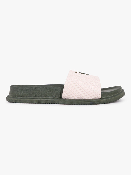 Casual Sliders for Men | Lightweight & Comfortable with Cushioned Insole PVC Upper EVA Sole Slip on Closure.