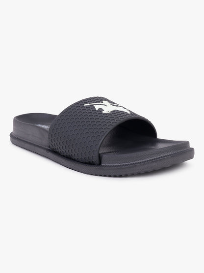 Casual Sliders for Men | Lightweight & Comfortable with Cushioned Insole PVC Upper EVA Sole Slip on Closure.
