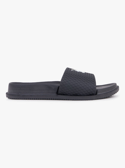 Casual Sliders for Men | Lightweight & Comfortable with Cushioned Insole PVC Upper EVA Sole Slip on Closure.