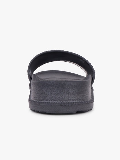 Casual Sliders for Men | Lightweight & Comfortable with Cushioned Insole PVC Upper EVA Sole Slip on Closure.
