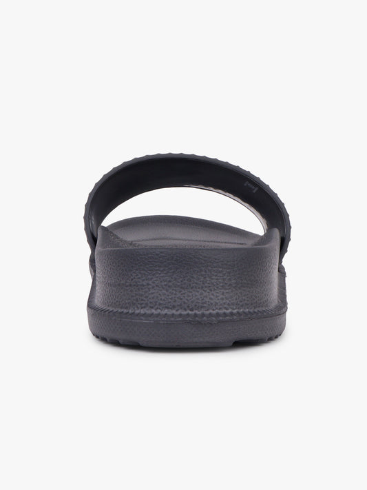 Casual Sliders for Men | Lightweight & Comfortable with Cushioned Insole PVC Upper EVA Sole Slip on Closure.