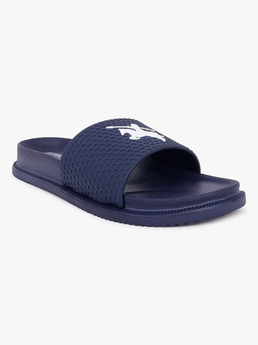 Casual Sliders for Men | Lightweight & Comfortable with Cushioned Insole PVC Upper EVA Sole Slip on Closure.