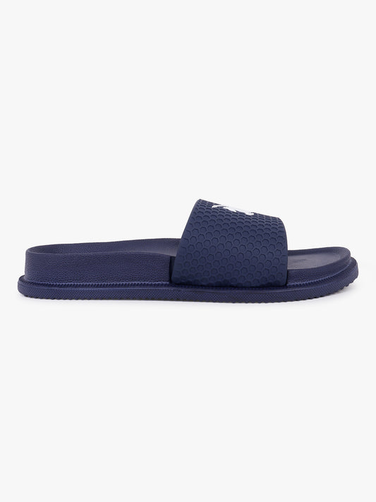 Casual Sliders for Men | Lightweight & Comfortable with Cushioned Insole PVC Upper EVA Sole Slip on Closure.