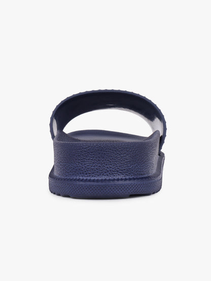 Casual Sliders for Men | Lightweight & Comfortable with Cushioned Insole PVC Upper EVA Sole Slip on Closure.