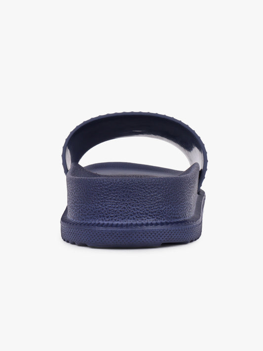 Casual Sliders for Men | Lightweight & Comfortable with Cushioned Insole PVC Upper EVA Sole Slip on Closure.