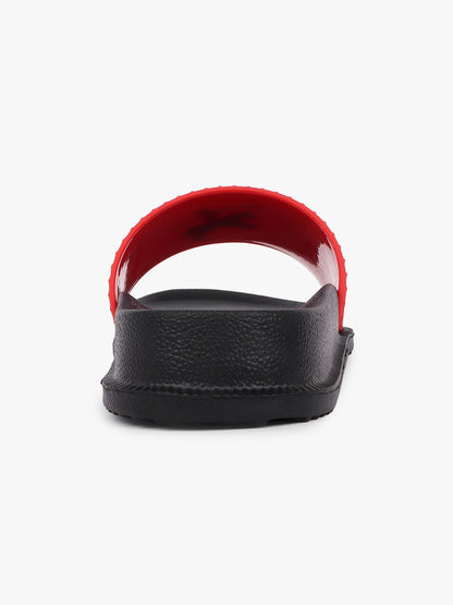 Casual Sliders for Men | Lightweight & Comfortable with Cushioned Insole PVC Upper EVA Sole Slip on Closure.