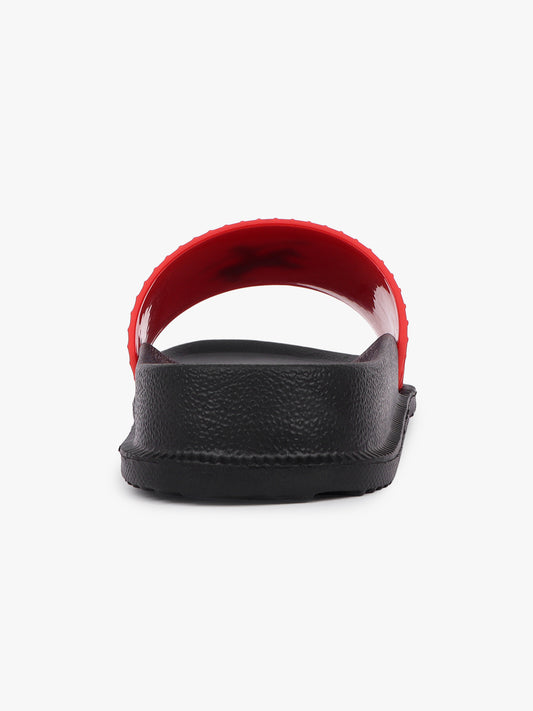 Casual Sliders for Men | Lightweight & Comfortable with Cushioned Insole PVC Upper EVA Sole Slip on Closure.