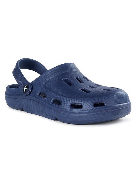 Cantabil Men Navy Clogs (7159866359947)