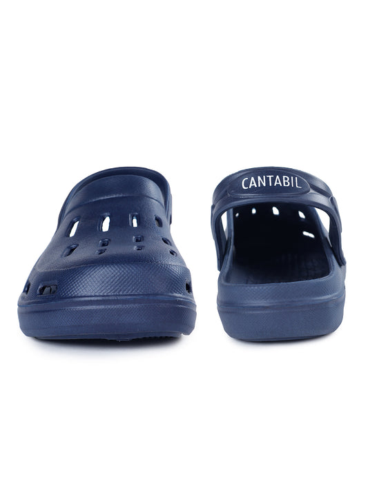 Cantabil Men Navy Clogs (7159866359947)