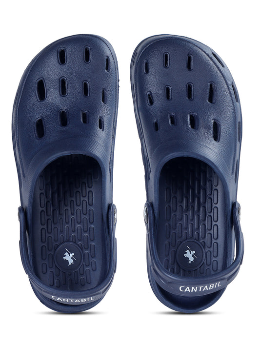 Cantabil Men Navy Clogs (7159866359947)