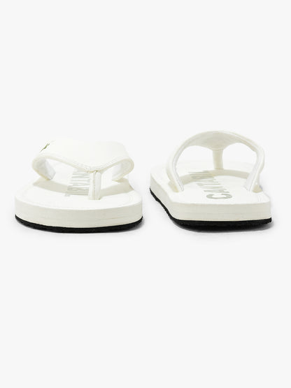 Casual Flip Flop for Men | Lightweight & Comfortable with Cushioned Insole PU Upper Rubber Sole Slip on Closure