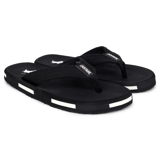 Casual Flip Flop for Men | Lightweight & Comfortable with Cushioned Insole Niwar Upper Rubber Sole Slip on Closure