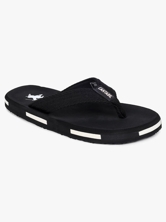 Casual Flip Flop for Men | Lightweight & Comfortable with Cushioned Insole Niwar Upper Rubber Sole Slip on Closure