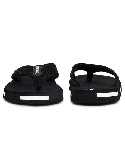 Casual Flip Flop for Men | Lightweight & Comfortable with Cushioned Insole Niwar Upper Rubber Sole Slip on Closure