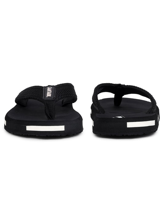 Casual Flip Flop for Men | Lightweight & Comfortable with Cushioned Insole Niwar Upper Rubber Sole Slip on Closure