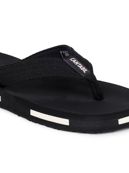 Casual Flip Flop for Men | Lightweight & Comfortable with Cushioned Insole Niwar Upper Rubber Sole Slip on Closure