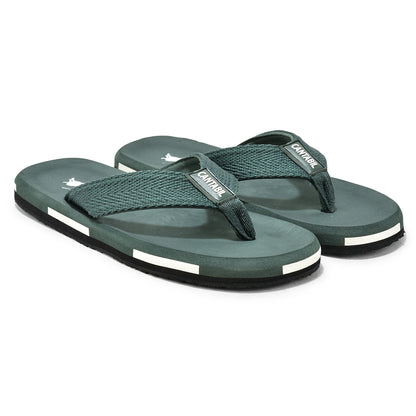 Casual Flip Flop for Men | Lightweight & Comfortable with Cushioned Insole Niwad Upper Rubber Sole Slip on Closure