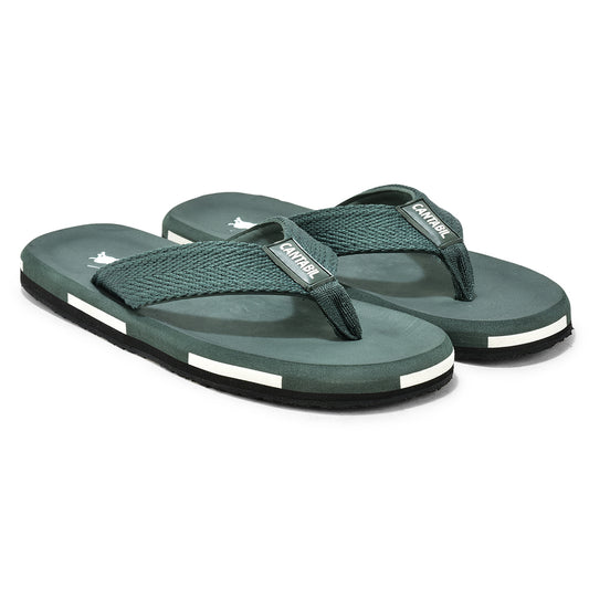 Casual Flip Flop for Men | Lightweight & Comfortable with Cushioned Insole Niwad Upper Rubber Sole Slip on Closure