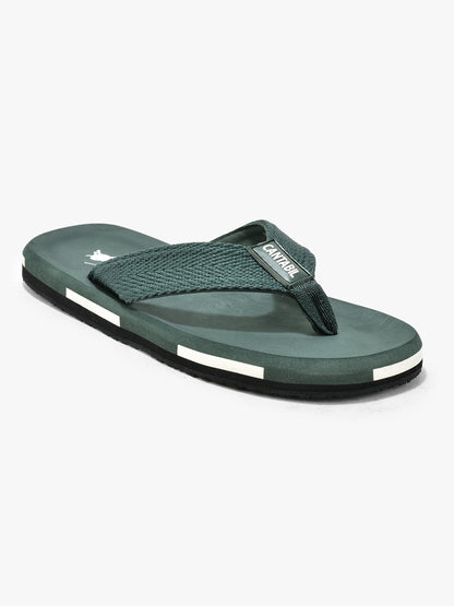 Casual Flip Flop for Men | Lightweight & Comfortable with Cushioned Insole Niwad Upper Rubber Sole Slip on Closure