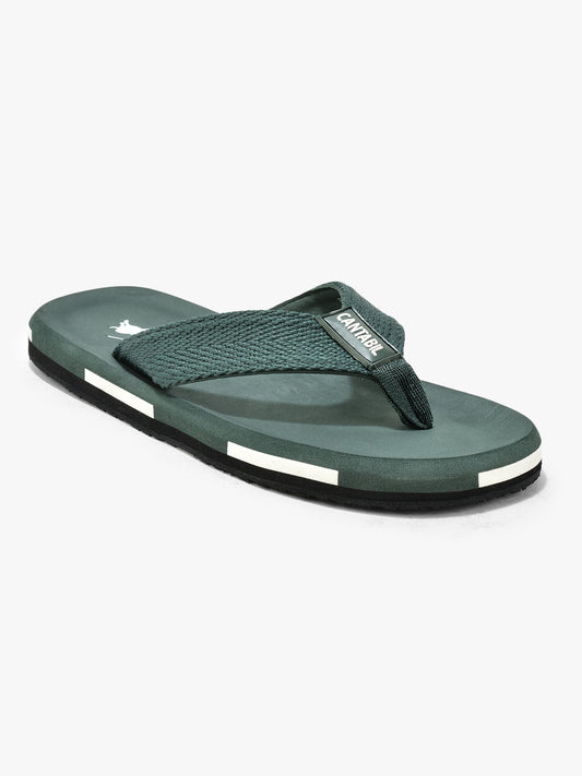 Casual Flip Flop for Men | Lightweight & Comfortable with Cushioned Insole Niwad Upper Rubber Sole Slip on Closure