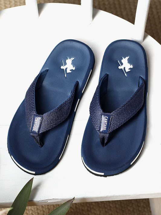 Casual Flip Flop for Men | Lightweight & Comfortable with Cushioned Insole Niwar Upper Rubber Sole Slip on Closure