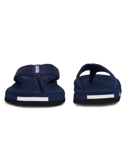 Casual Flip Flop for Men | Lightweight & Comfortable with Cushioned Insole Niwar Upper Rubber Sole Slip on Closure