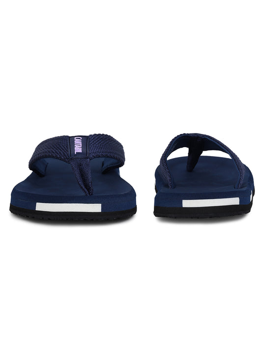 Casual Flip Flop for Men | Lightweight & Comfortable with Cushioned Insole Niwar Upper Rubber Sole Slip on Closure